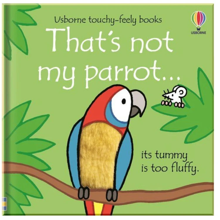 That's not my parrot...