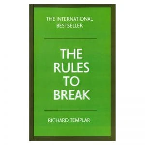 The Rules To Break – Templar