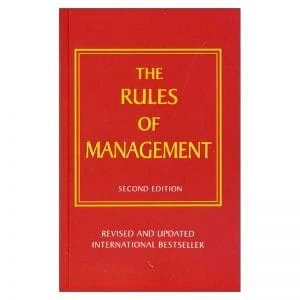 The Rules of Management