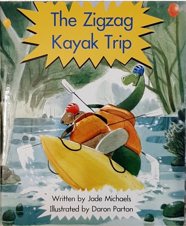 The Zigzag kayak trip