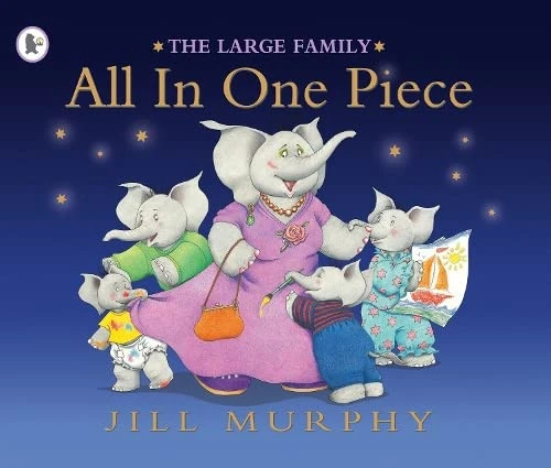 The large family All in one piece