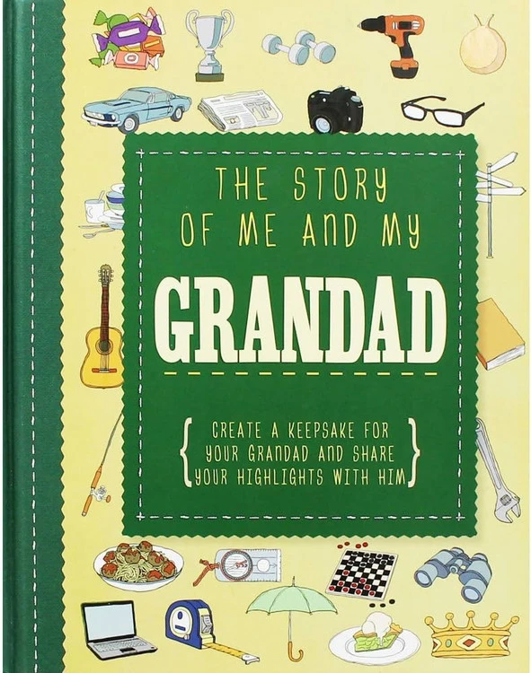 The story of me and my grandad. داستان من و پدربزرگم