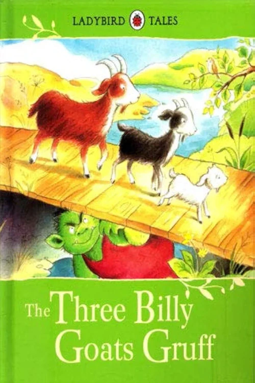 The three Billy Goats Gruff