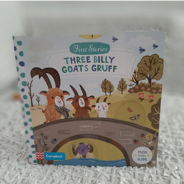 Three billy goats gruff