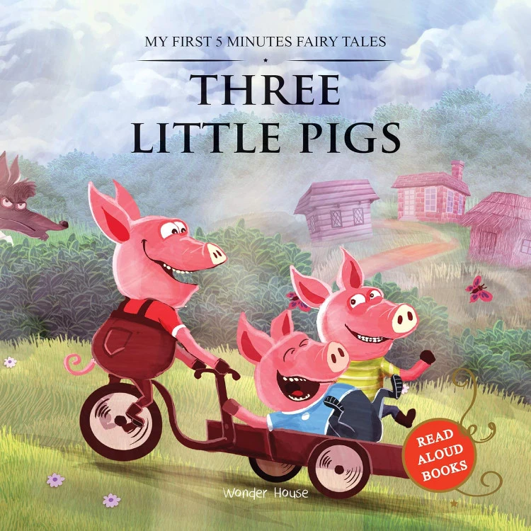 Three little pigs سه بچه خوک