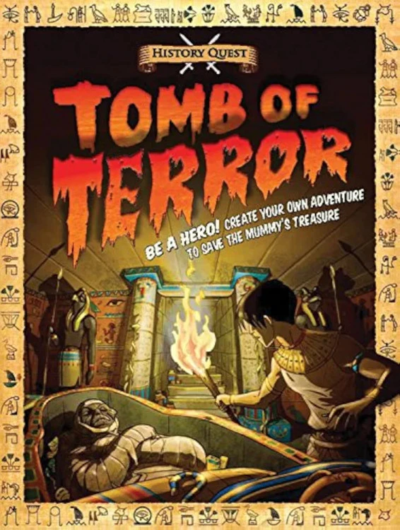 Tomb of terror 😮