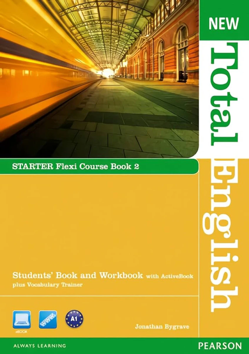Total English Starter Students & Work