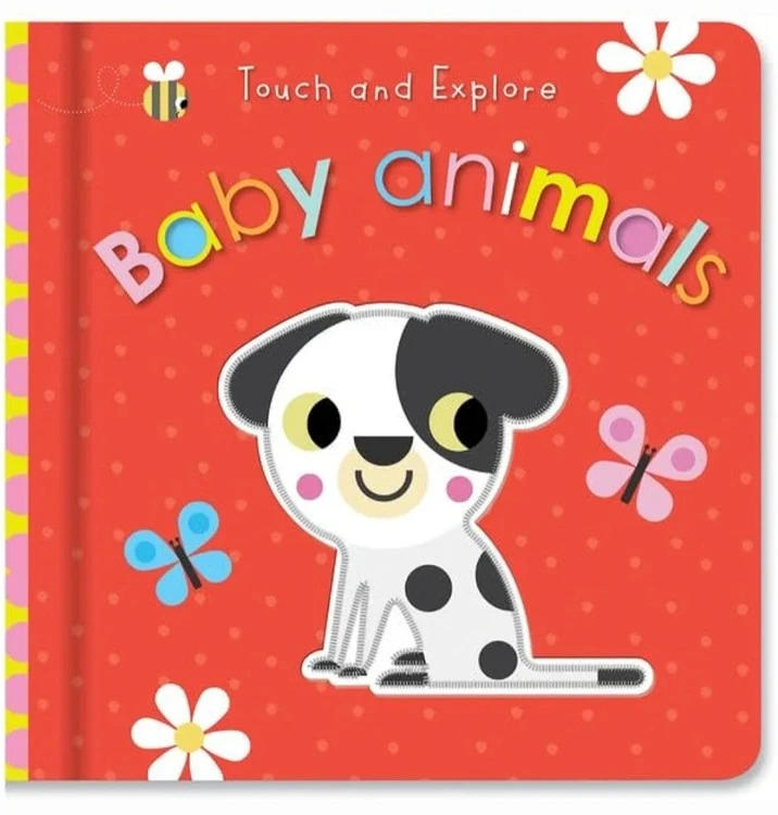 Touch and explore Baby Animals