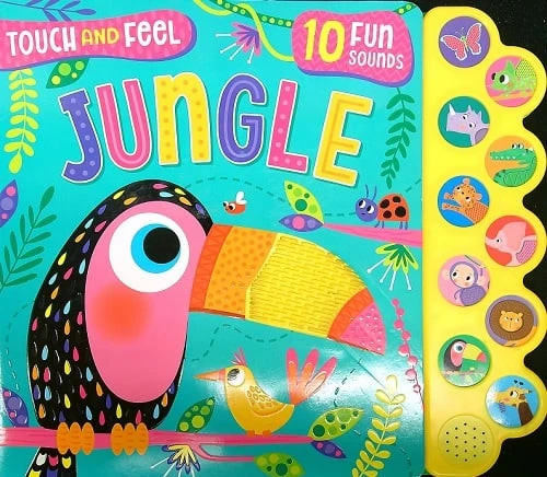 Touch and feel Jungle 10 fun sounds