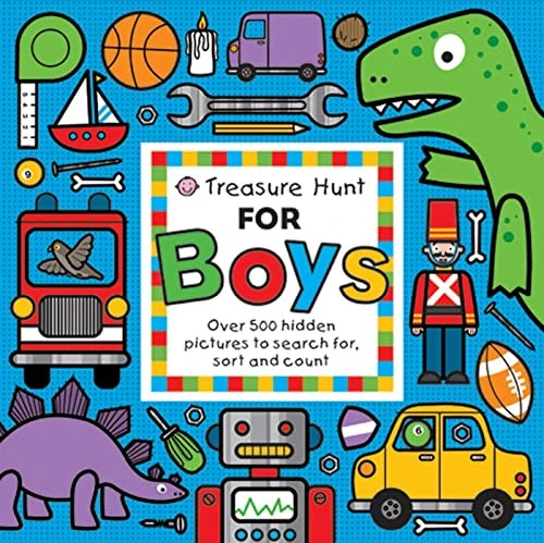** Treasure hunt for Boys