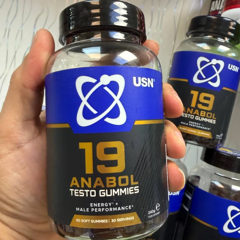USN 19 Anabol Testo Gummies – آنابول 19 تستو گامی یوس‌ان
