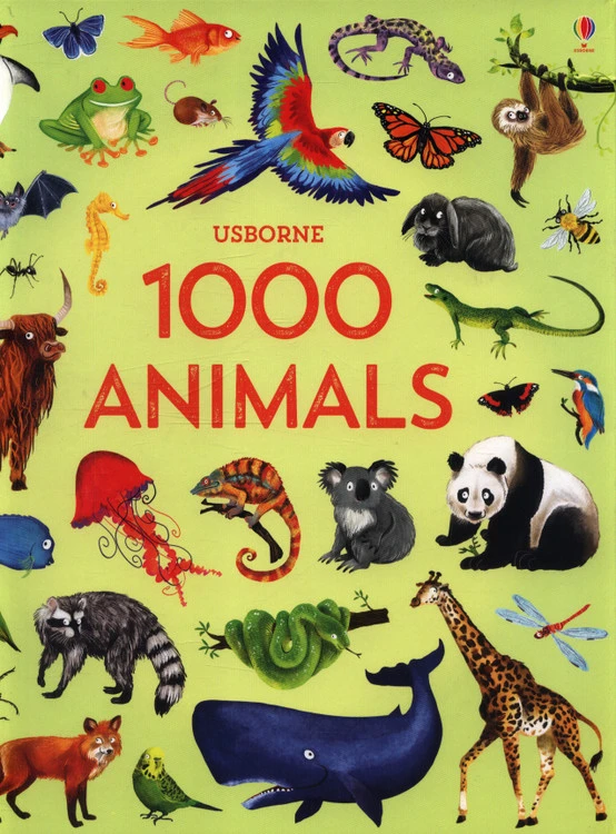 Usborne 1000 Animals