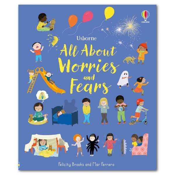 Usborne All about Worries and Fears 😨