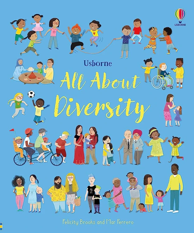Usborne All about diversity