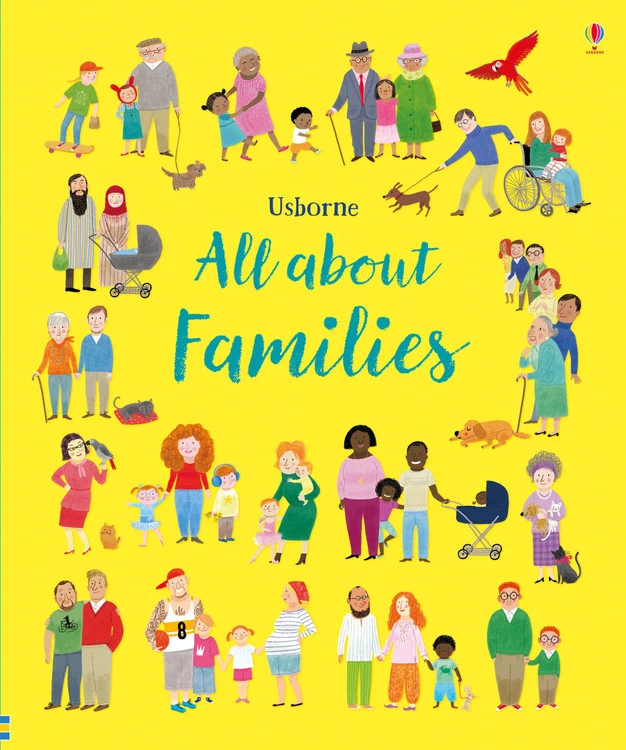 Usborne All about families 👪