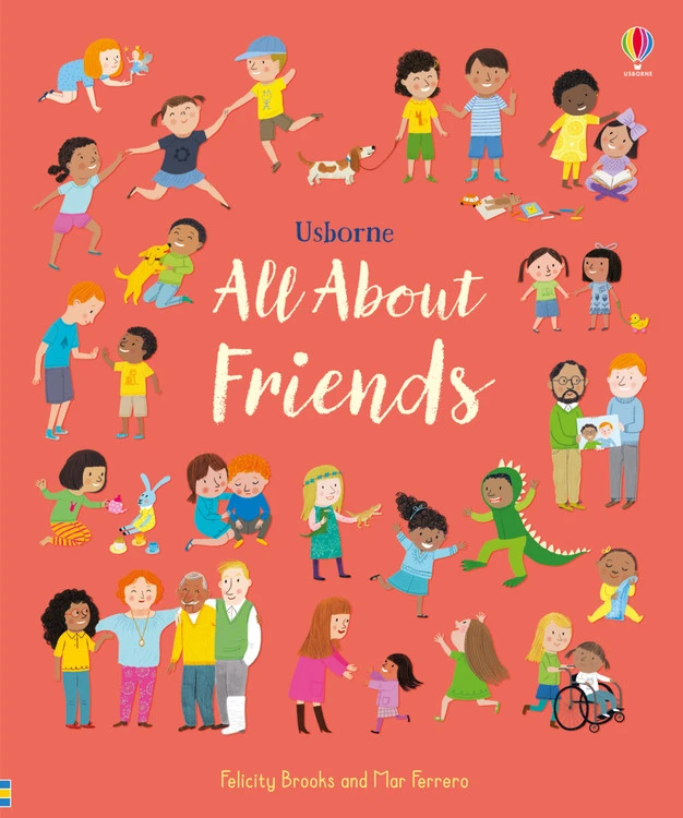 Usborne All about friends