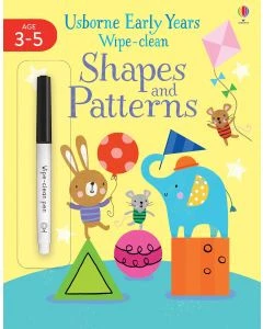 Usborne Early years wipe-clean shapes and patterns