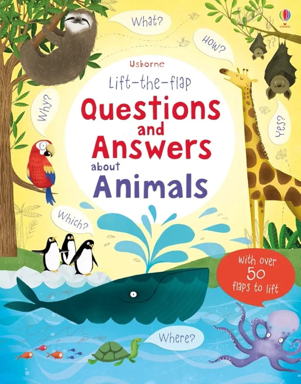 Usborne Questions and Answers Animals