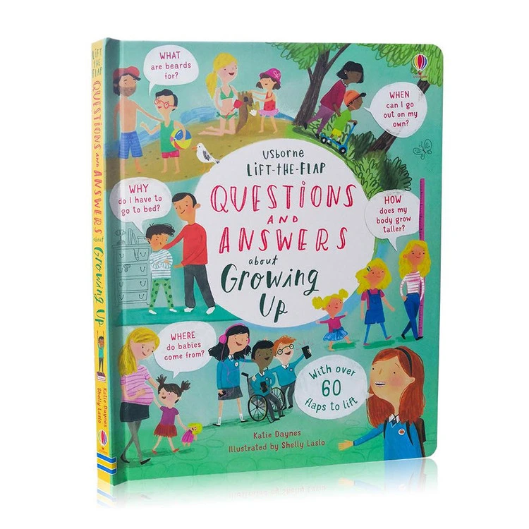 Usborne Questions and Answers about Growing up