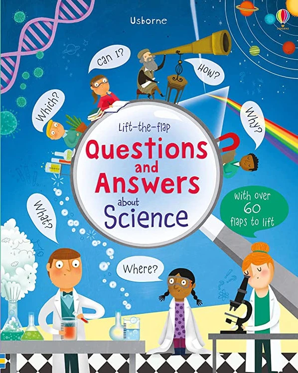 Usborne Questions and Answers about science