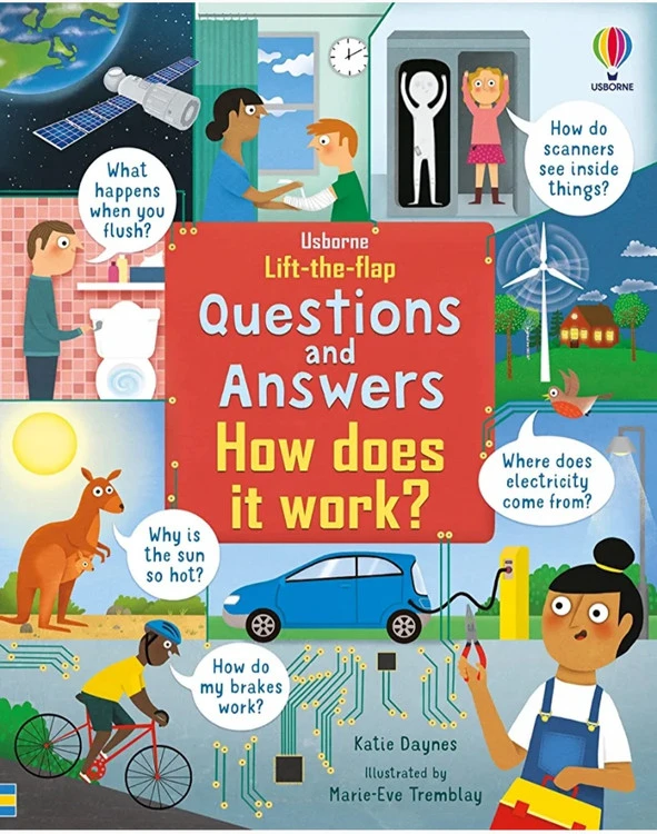 Usborne Questions and Answers how does it work