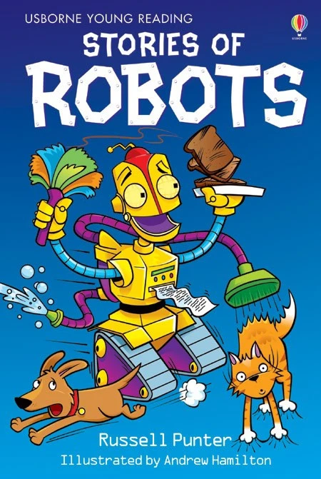 Usborne Stories of Robots 🤖