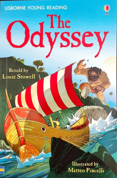 Usborne Young Reading The Odyssey
