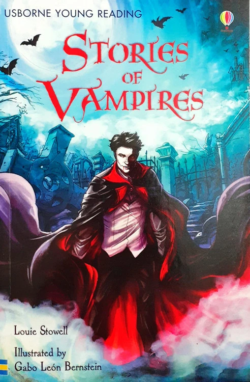 Usborne Young Reading stories of Vampire 🧛‍♂️