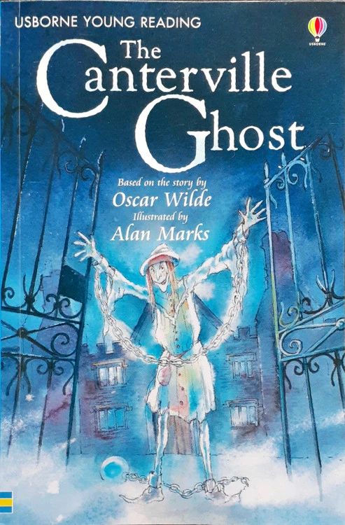 Usborne Young Reading stories the Centerville ghost