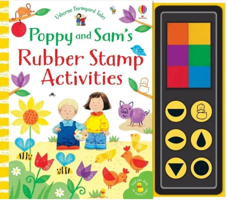 Usborne farmyard Tales Poppy and sam's