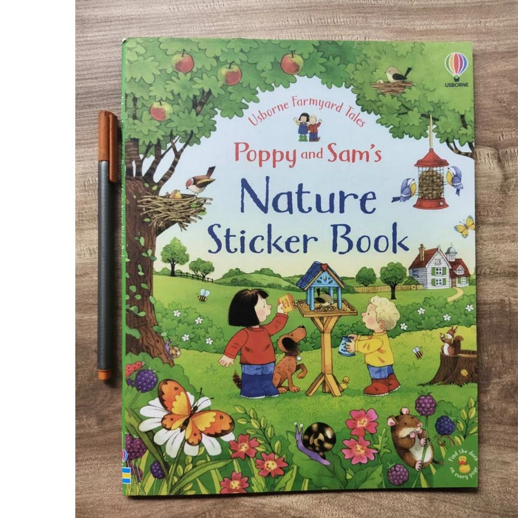 Usborne farmyard Tales poppy and Sam's Nature