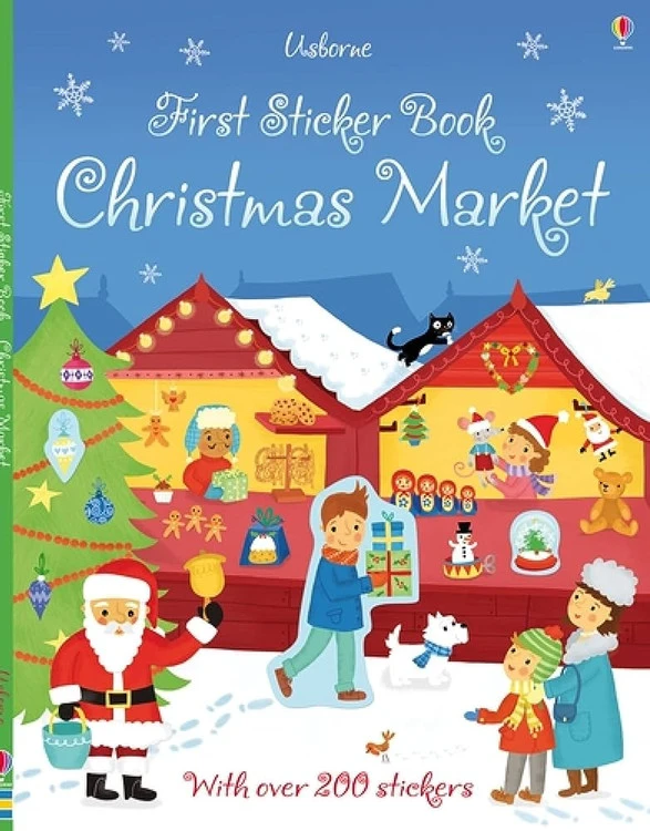 Usborne first sticker book Christmas 🎄