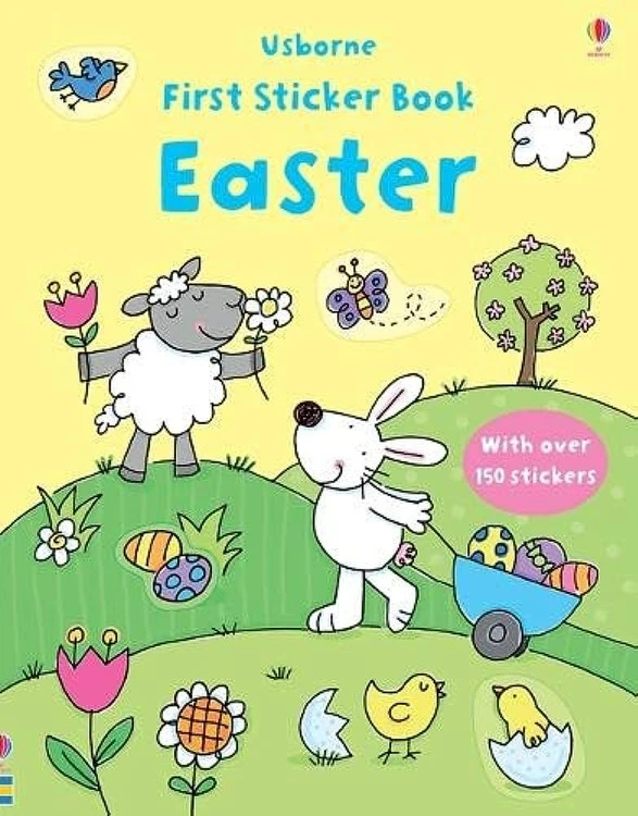 Usborne first sticker book Easter 🐣