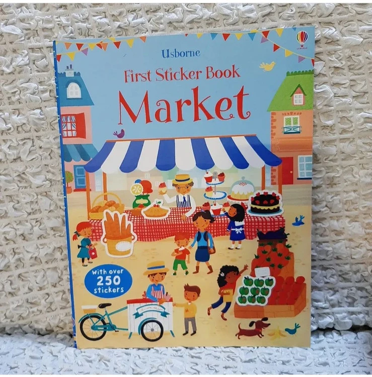 Usborne first sticker book Market