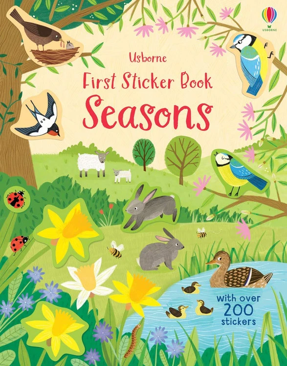 Usborne first sticker book Season