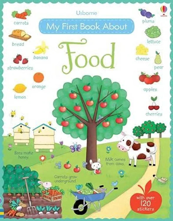 Usborne my first book about food