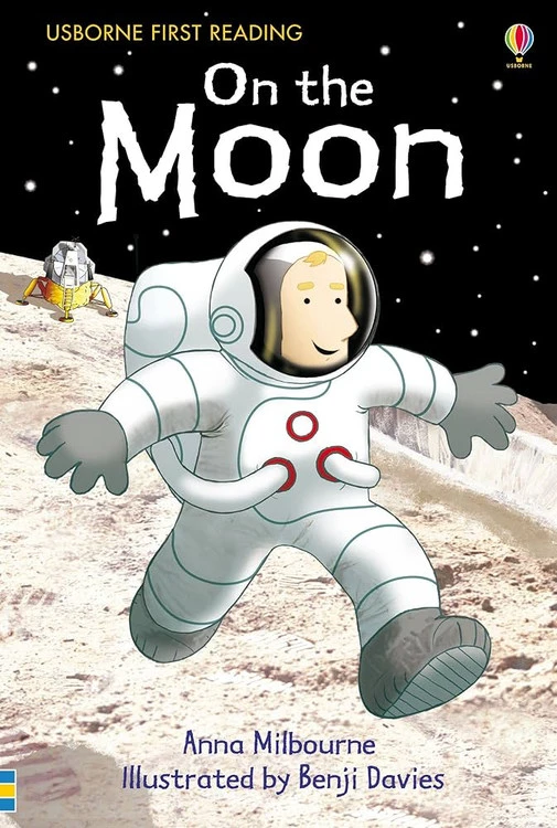 Usborne on the moon 🌙