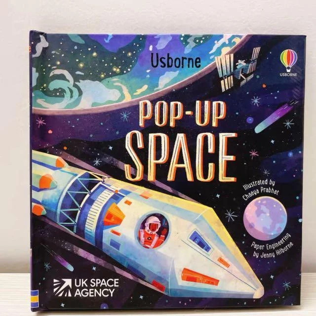 Usborne pop up space