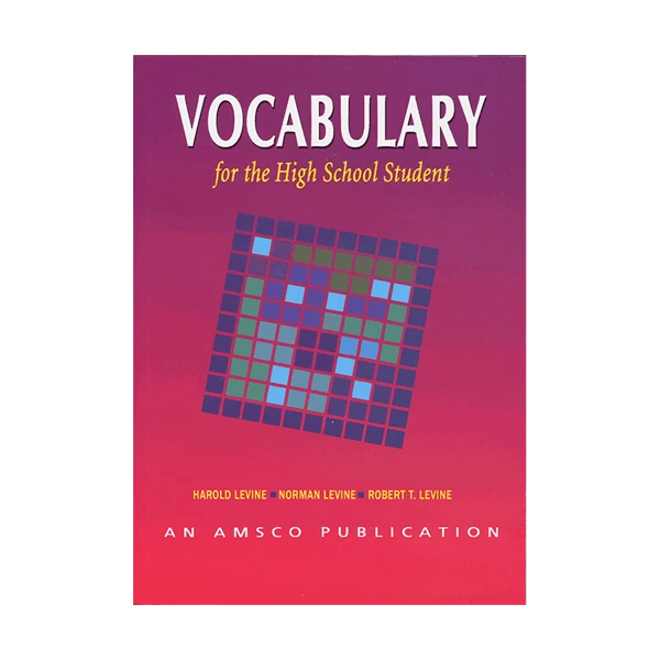Vocabulary for the High School Student