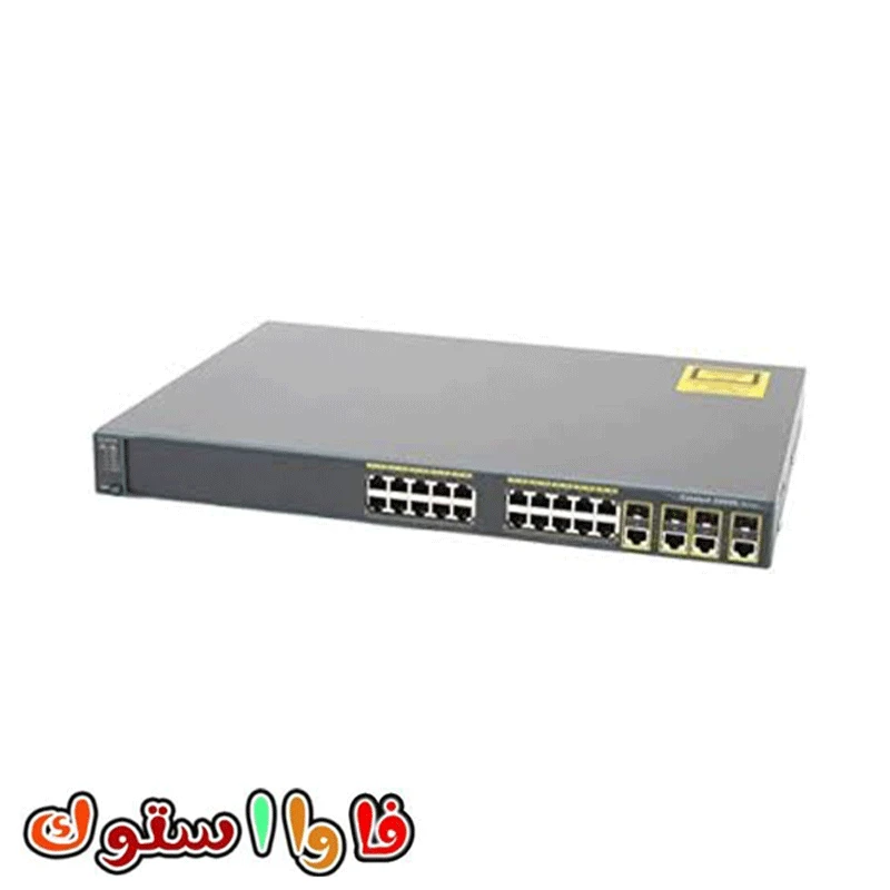 WS-C2960G-24TC-L-سوئیچ سیسکو