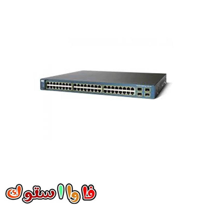 WS-C3560-48PS-S-سوییچ-سیسکو