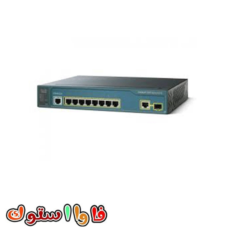 WS-C3560-8PC-Sسوییچ-سیسکو