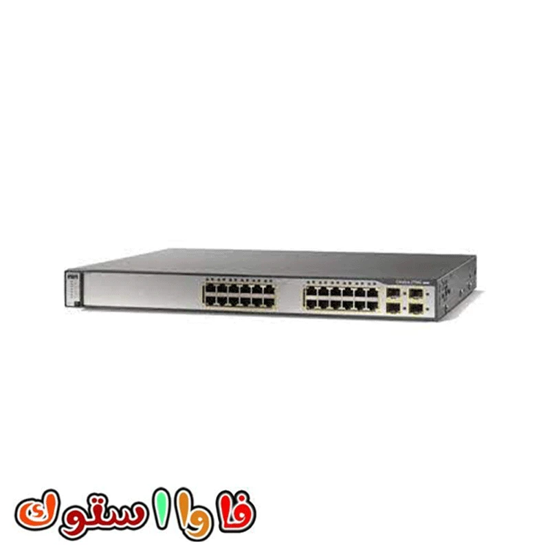 WS-C3750G-24PS-S-سوییچ-سیسکو