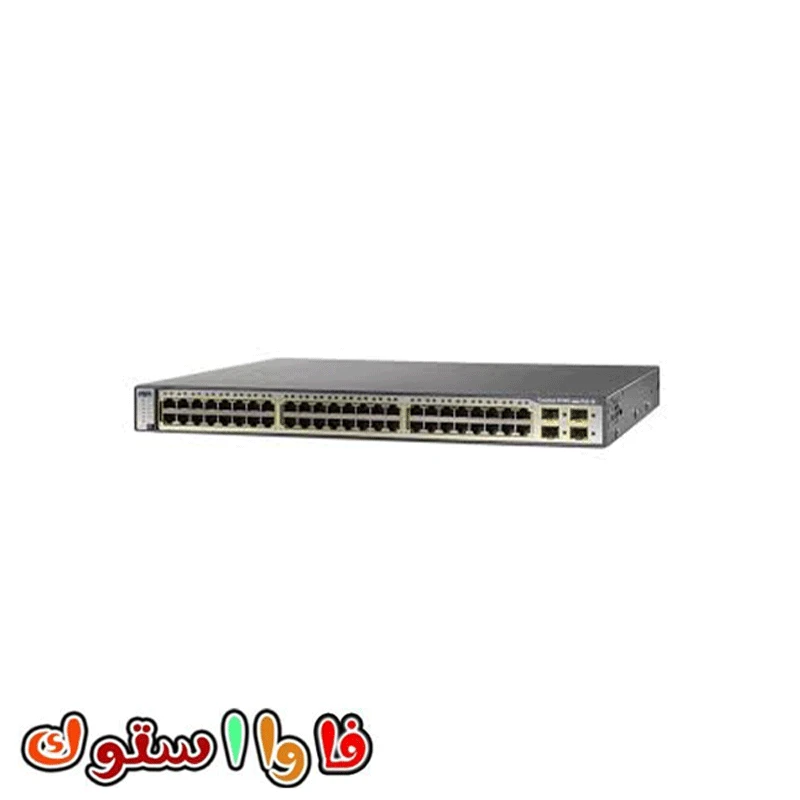 WS-C3750G-48PS-S-سوییچ-سیسکو