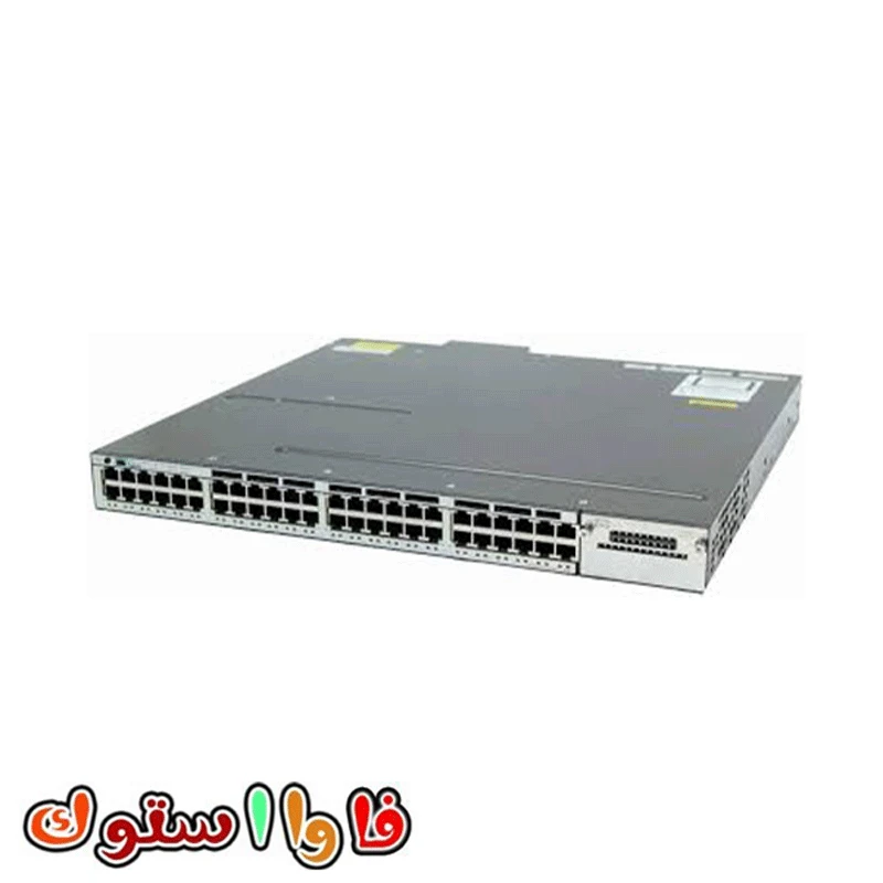 WS-C3750X-48PF-S-سوییچ-سیسکو