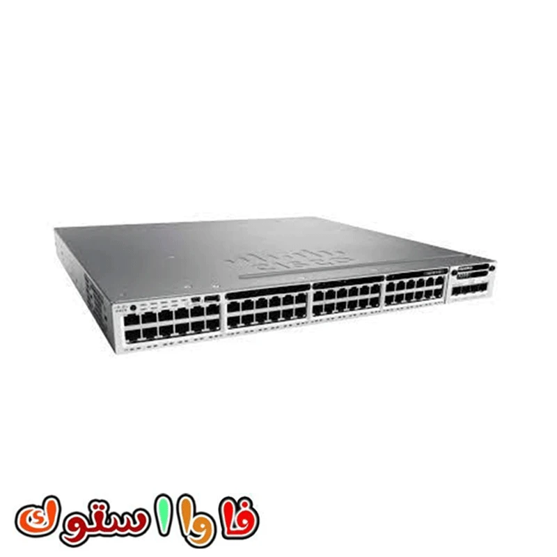 WS-C3850-48T-S Catalyst 3850 Switch