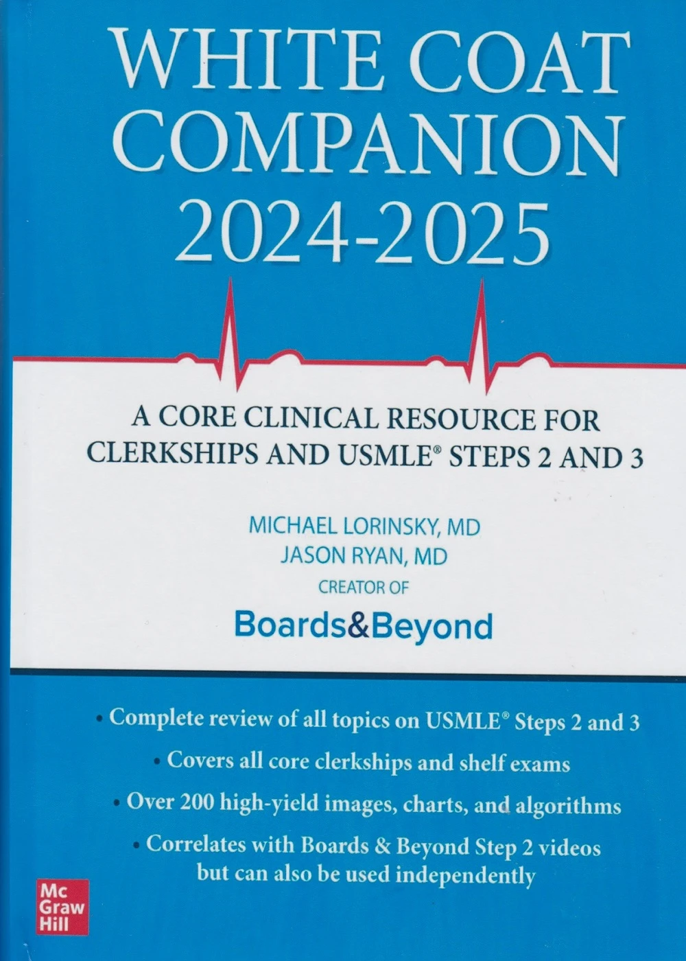 White Coat Companion 2024 – 2025 کتاب وایت کت کمپینین