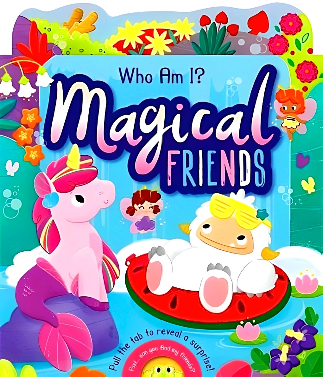 Who am I? Magical freinds