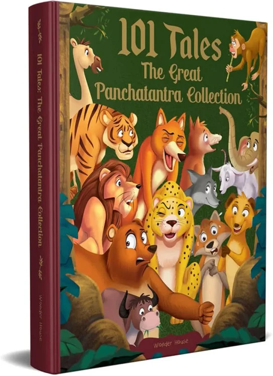 Wonder House Books 101 Tales The Great Panchatantra Collection -