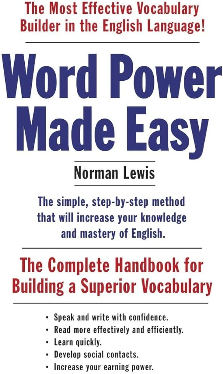 Word Power Made Easy / Norman Lewis
